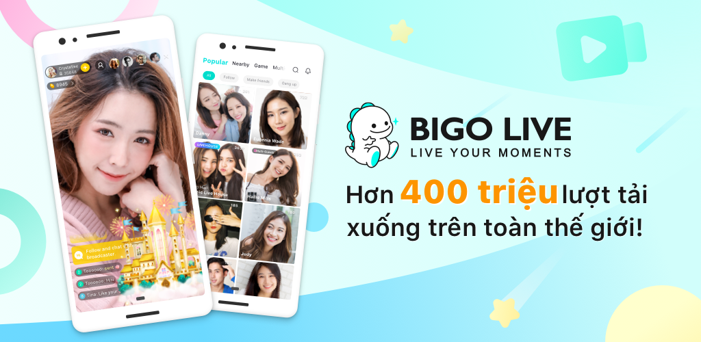 Bigo Live – Live Stream, Video