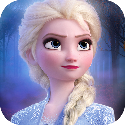 Disney Frozen Free Fall icon