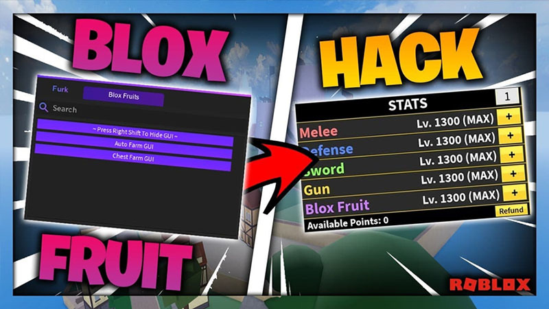 Hack Blox Fruit Update 21