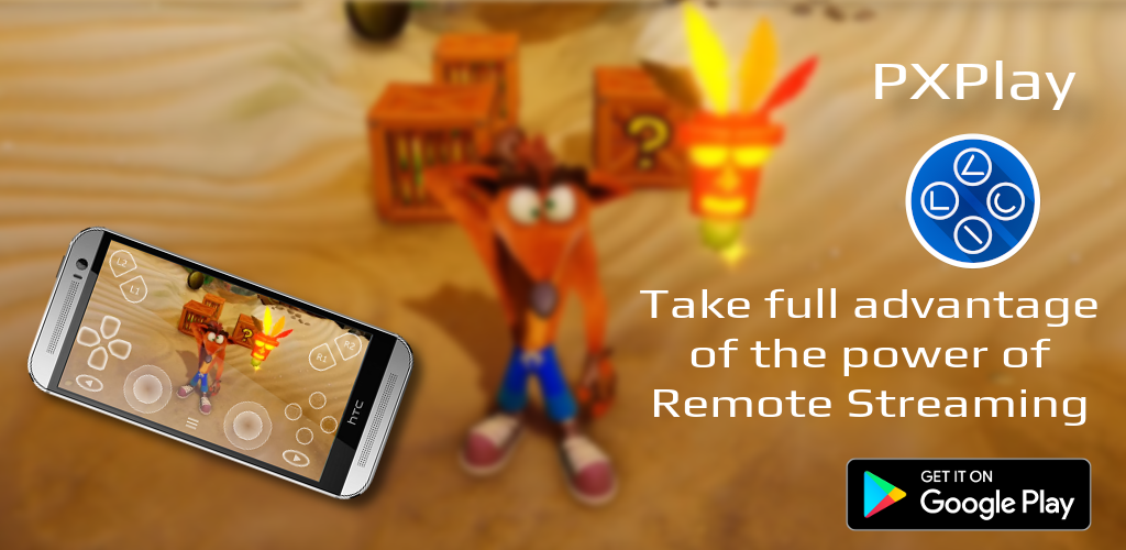 PXPlay: Remote Play